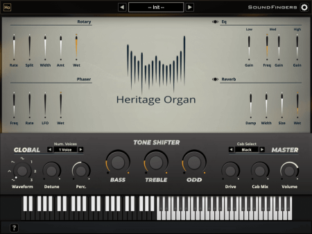 SoundFingers Heritage Organ