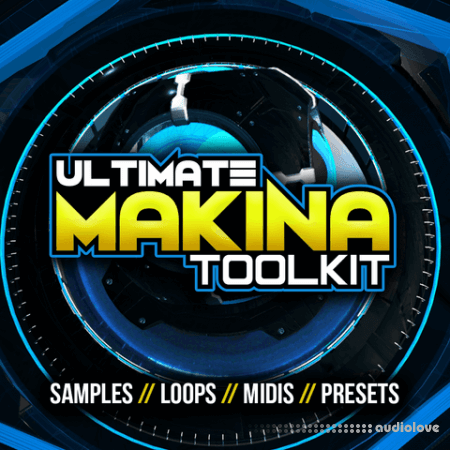 Rewired Records The Ultimate Makina Toolkit WAV MiDi Synth Presets