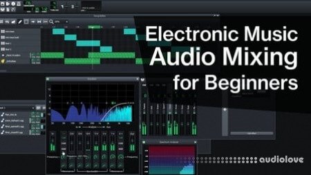 SkillShare Electronic Music Audio Mixing for Beginners part 1 (channels frequency and equalization) TUTORiAL