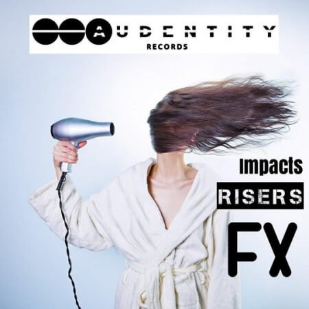 Audentity Records FX Impacts Risers WAV