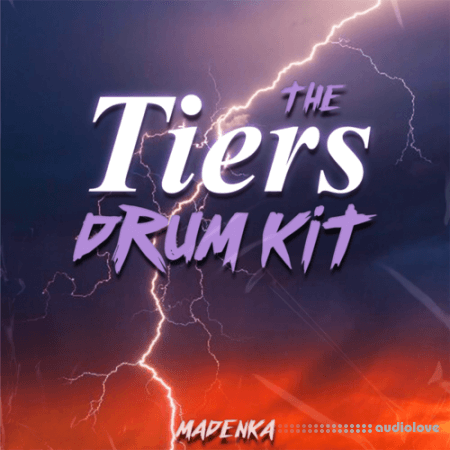 Madenka Tiers Drum Kit