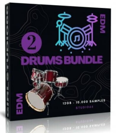 EDM Beats and Full Drums Bundle Two