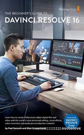 The Beginner's Guide to DaVinci Resolve 16: Learn Editing Color Audio & Effects