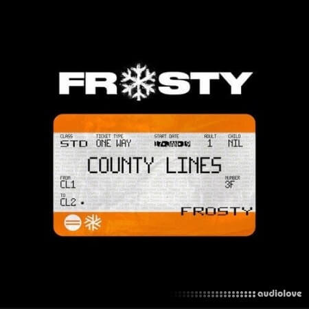 Frosty County Lines Drum Kit WAV