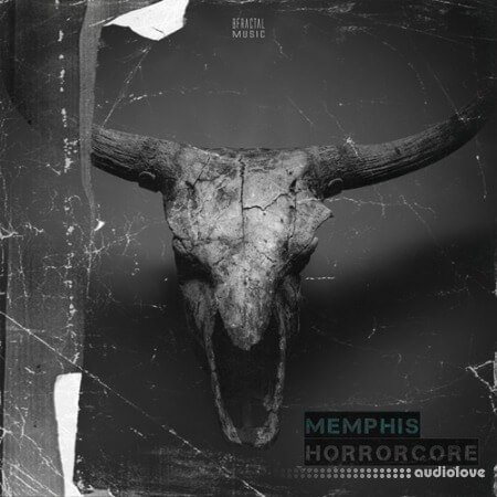 BFractal Memphis Horrorcore