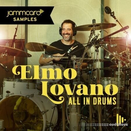 Jammcard Samples Elmo Lovano All In Drums WAV