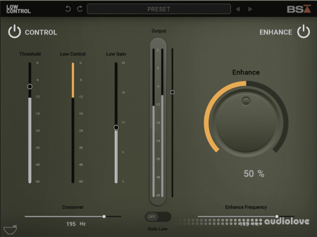 Black Salt Audio Low Control v1.1.3 WiN