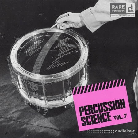 RARE Percussion Percussion Science Vol.7 WAV