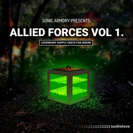 Sonic Armory Allied Forces Serum Armament Selections Synth Presets