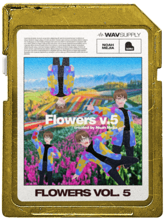 WavSupply Noah Mejia Flowers Vol.5 (One Shot Kit)