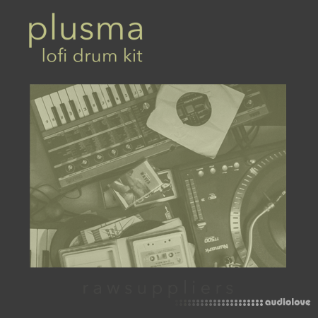 plusma Lofi Drum Kit