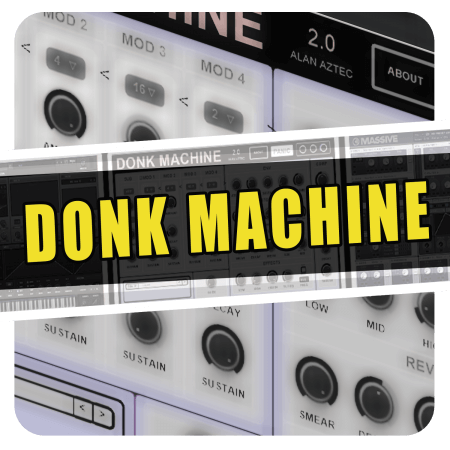 ALAN AZTEC Donk Machine 2
