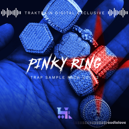 TrakTrain Pinky Ring Trap Sample Pack Vol.2