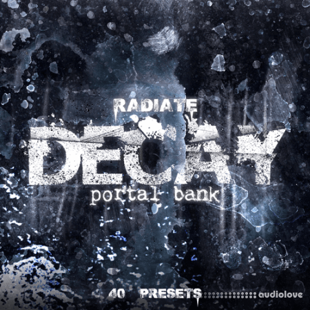 Radiate Decay Portal Bank Synth Presets