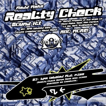 Madd.maks Reality Check Sound Kit WAV MiDi Synth Presets