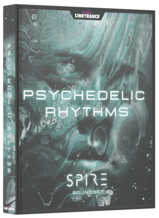 CineTrance Psychedelic Rhythms Vol.1 for Spire Synth Presets
