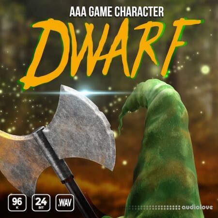 Epic Stock Media AAA Game Character Dwarf