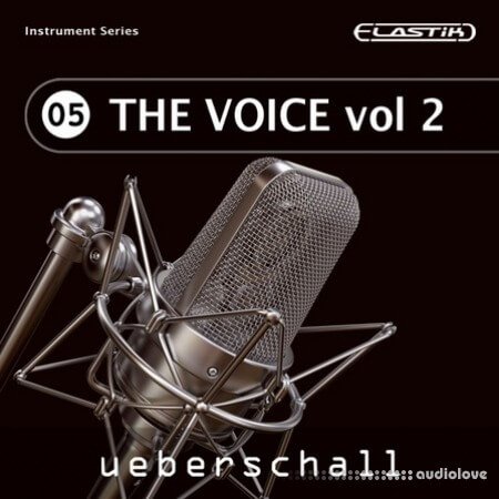 Ueberschall The Voice Vol.2 WAV Elastik