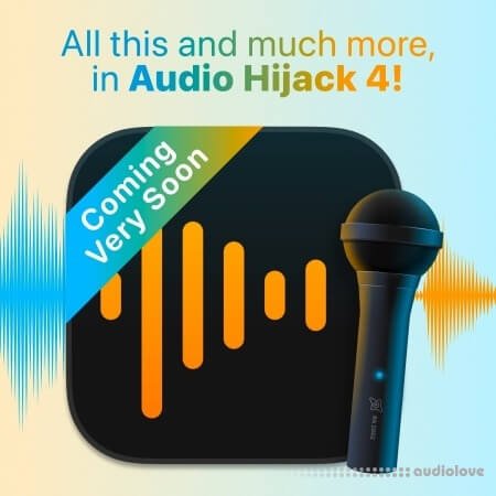 Rogue Amoeba Audio Hijack 4 v4.4.1 MacOSX