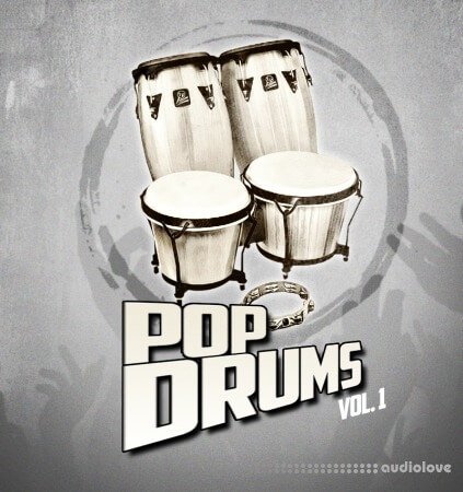 Braumah Pop Drums Vol.1