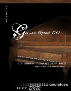 realsamples German Spinet 1767 Edition Germ. Nationalmuseum