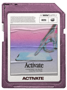 WavSupply Noah Mejia Activate (Serum Bank & One Shot Kit)