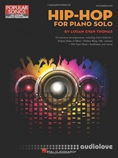 Hip-Hop for Piano Solo: 10 Inventive Arrangements Intermediate Level