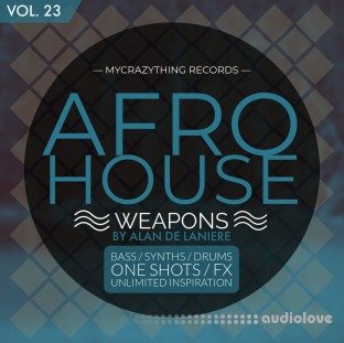 Mycrazything Afro House Weapons 23