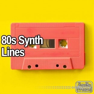 AudioFriend 80s Synth Lines