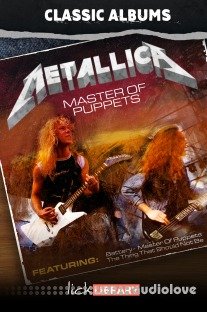 Lick Library Classic Albums Master Of Puppets