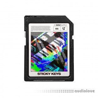 WavSupply Nick Mira Sticky Keys (Midi Kit)