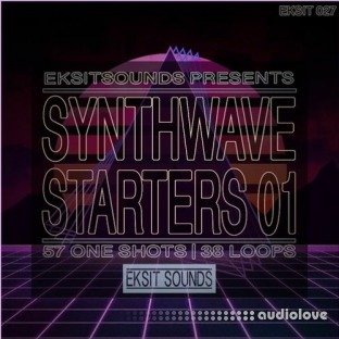 Eksit Sounds Synthwave Starters 01