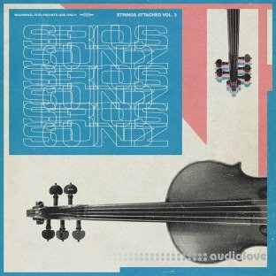 V Don Serious Soundz Library Strings Attached Vol.3