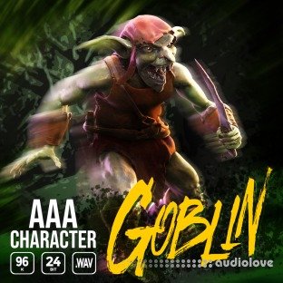 Epic Stock Media AAA Game Character Goblin