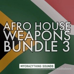 Mycrazything Sounds Afro House Weapons Bundle 3