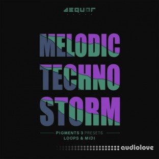 Aequor Sound Melodic Techno Storm 1