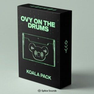 Splice Sounds Ovy On The Drums Koala Sample Pack