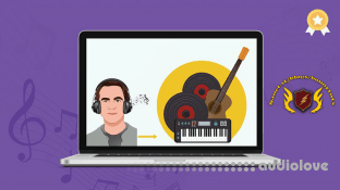 Udemy Play by ear any song on guitar piano (or other instrument)