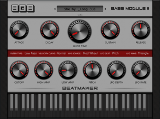 BeatMaker 808 Bass Module 2