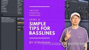 Skillshare Ableton Essential Exercises Level 4 Simple Tips for Basslines