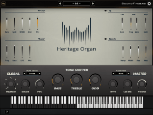 SoundFingers Heritage Organ