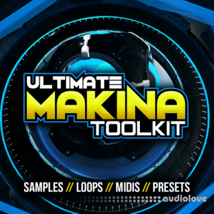 Rewired Records The Ultimate Makina Toolkit