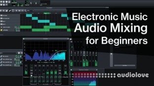 SkillShare Electronic Music Audio Mixing for Beginners part 1 (channels, frequency and equalization)