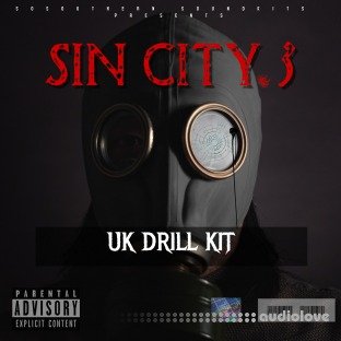 SoSouthern SoundKits Sin City 3 UK Drill Kit