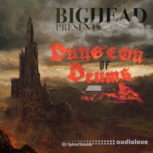 Splice Sounds BIGHEAD PRESENTS Dungeon of Drums Kit