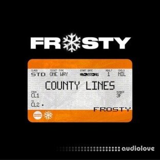 Frosty County Lines Drum Kit