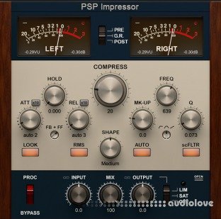 PSPaudioware PSP Impressor