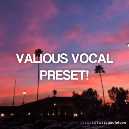 Valious Vocal Preset Synth Presets