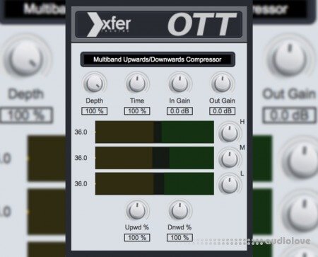 SkillShare The Ultimate Multiband Compressor Masterclass (Using Xfer OTT) | Mixing Effect Beginners Must Master
