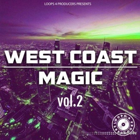 Loops 4 Producers West Coast Magic Vol.2